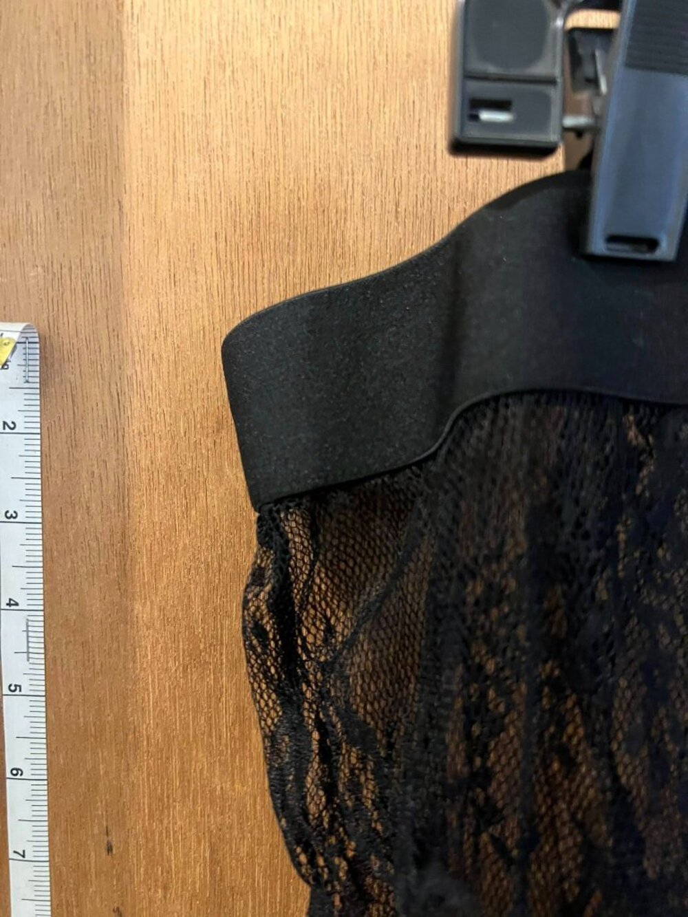 Size 26 - Shein - NWT - Black Lace Shorts - Picture 3 of 8